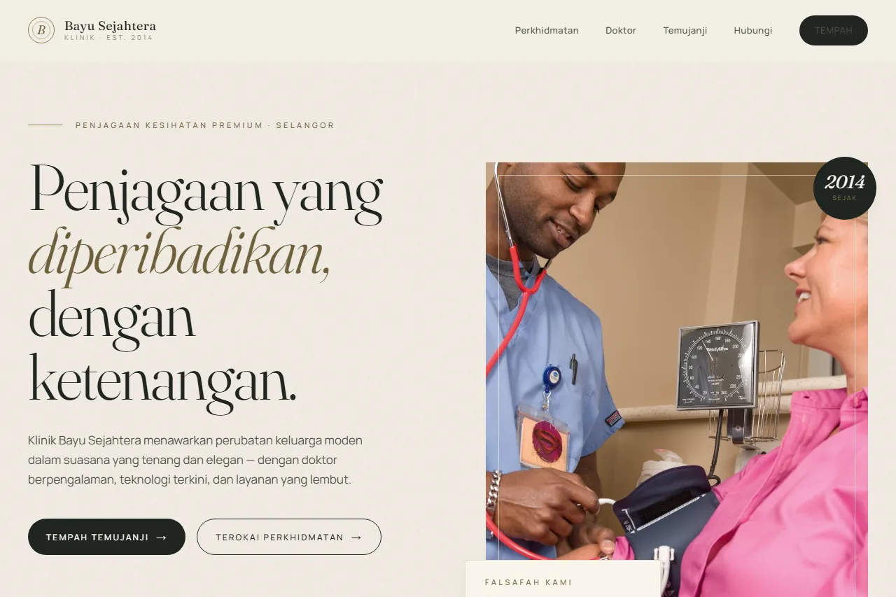 Klinik Bayu Sejahtera preview