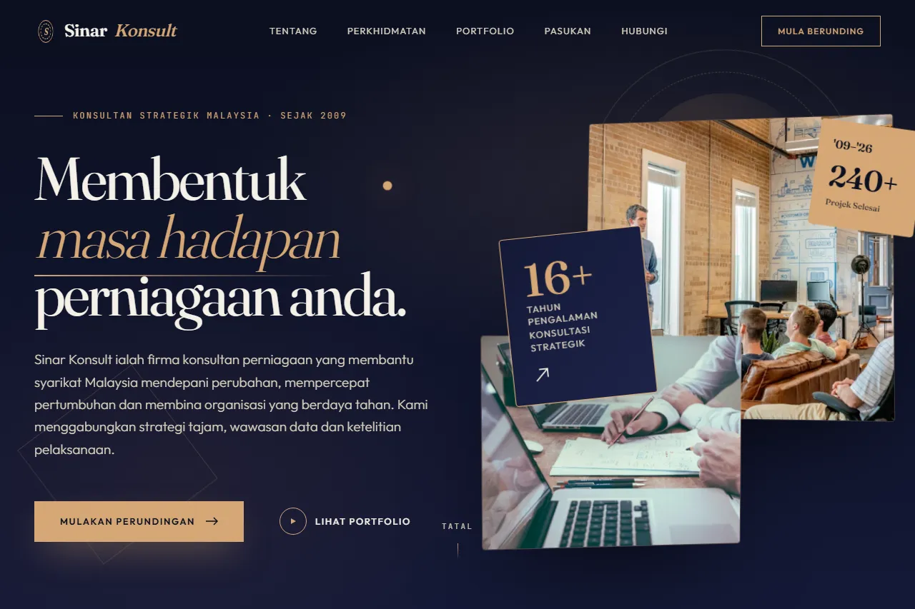 Sinar Konsult preview